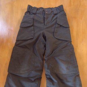 Black Patagonia H2NO Snow Pants Mint Condition